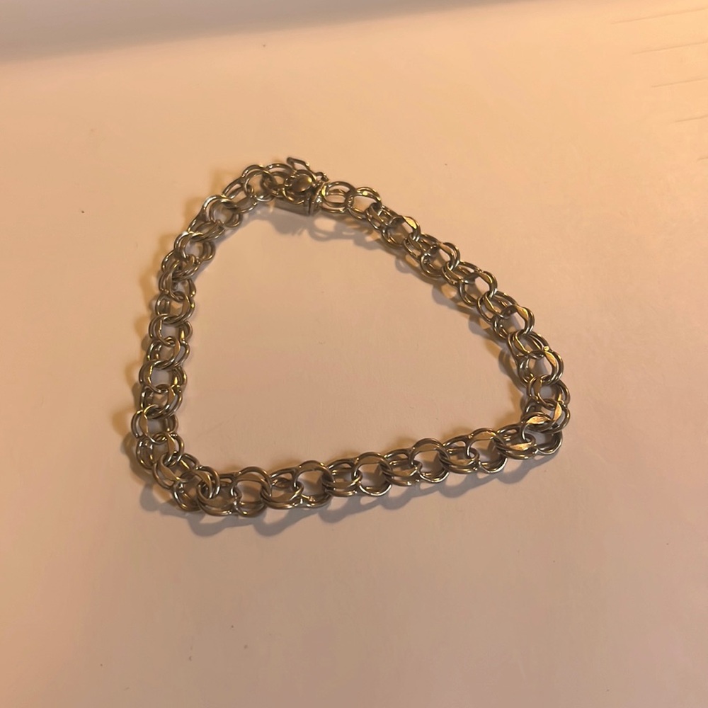 .925 Sterling Silver • Bracelet of Circles